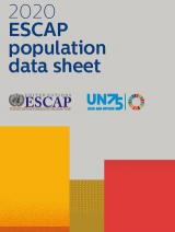 ESCAP population data sheet 2020