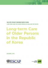 Long-term Care of Older Persons in the Republic of Korea