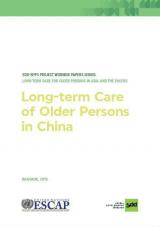 Long-term Care of Older Persons in China