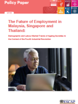 The Future of Employment in Malaysia, Singapore and Thailand: Demographic and Labour Market Trends of Ageing Societies in the Context of the Fourth Industrial Revolution