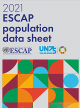 ESCAP population data sheet 2021