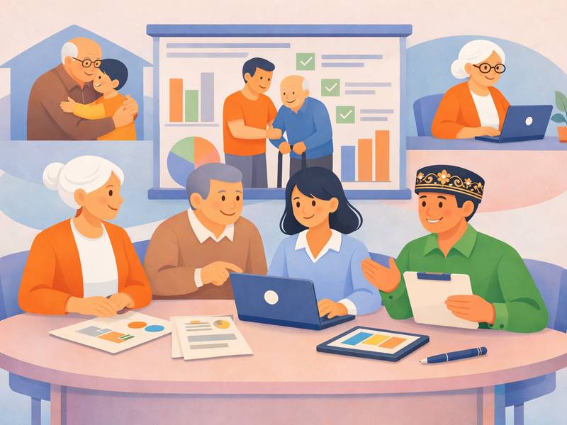 Mainstreaming population ageing into policy frameworks in countries in Asia and the Pacific