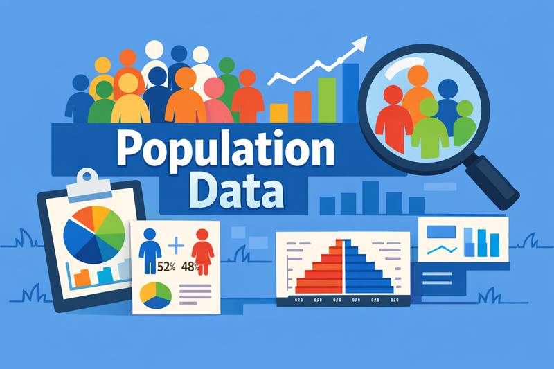 Population data