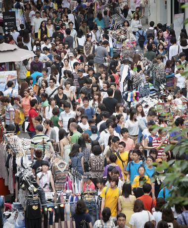 population and development