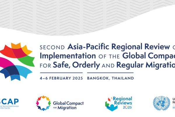 Second Asia-Pacific Regional Review of Implementation of the Global Compact for Safe, Orderly and Regular Migration
