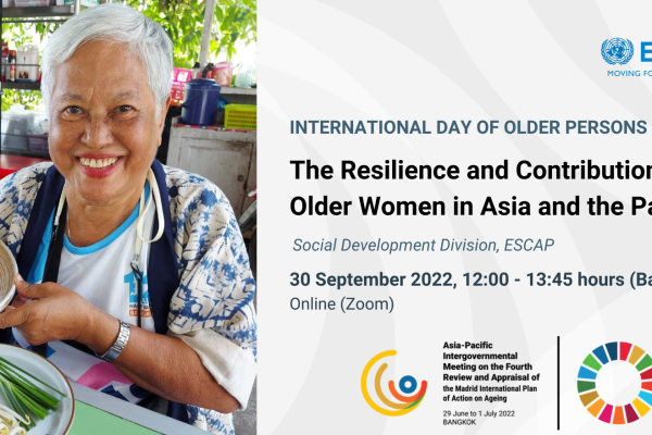 Commemoration of International Day of Older Persons 2022