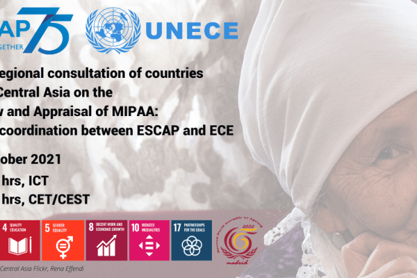 Informal subregional consultation of countries in North and Central Asia on the Fourth Review and Appraisal of the Madrid International Plan of Action on Ageing