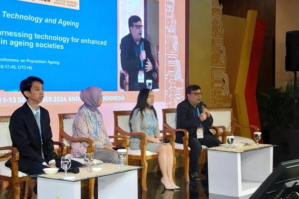 Asia-Pacific Regional Conference on Population Ageing: Technology and Population Ageing sessions