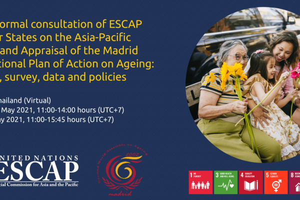 First informal consultation of ESCAP member States on the Asia-Pacific Fourth Review and Appraisal of the Madrid International Plan of Action on Ageing: process, survey, data and policies