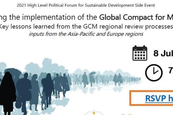 Advancing the implementation of the Global Compact for Migration – Key lessons learned from the GCM regional review processes – inputs from the Asia-Pacific and Europe regions