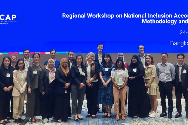 Regional Workshop on National Inclusion Accounts (NIA) - Methodology and Estimation