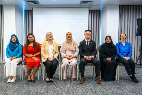 Maldives launched new ageing policy