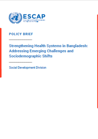 Bangladesh health systems policy brief