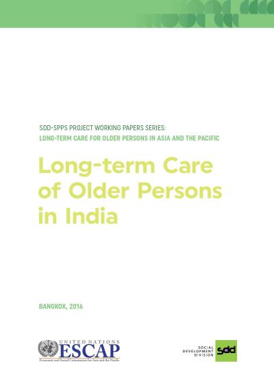 Long-term care of older persons in India