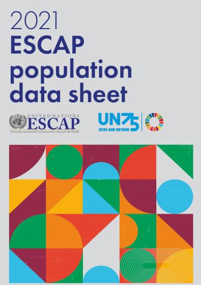 ESCAP population data sheet 2021