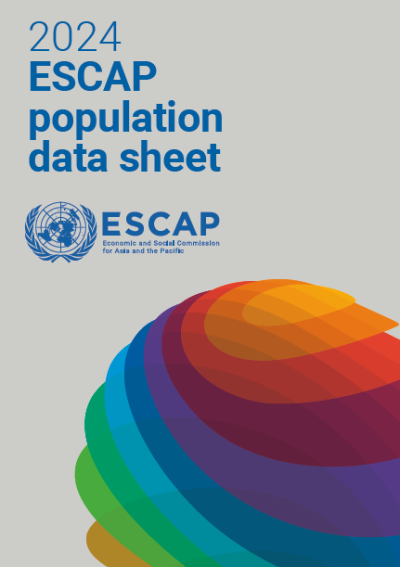 ESCAP population data sheet 2024