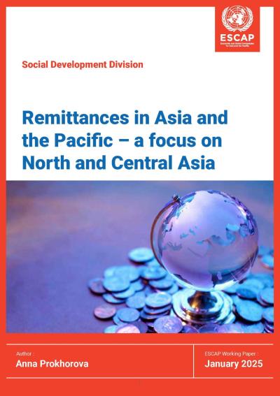 Remittances in Asia and the Pacific - a focus on North and Central Asia