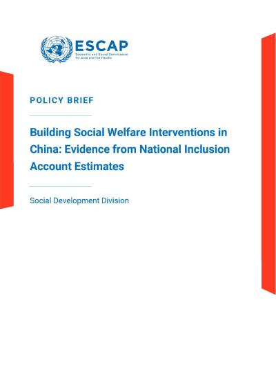 Policy brief: Social Welfare China
